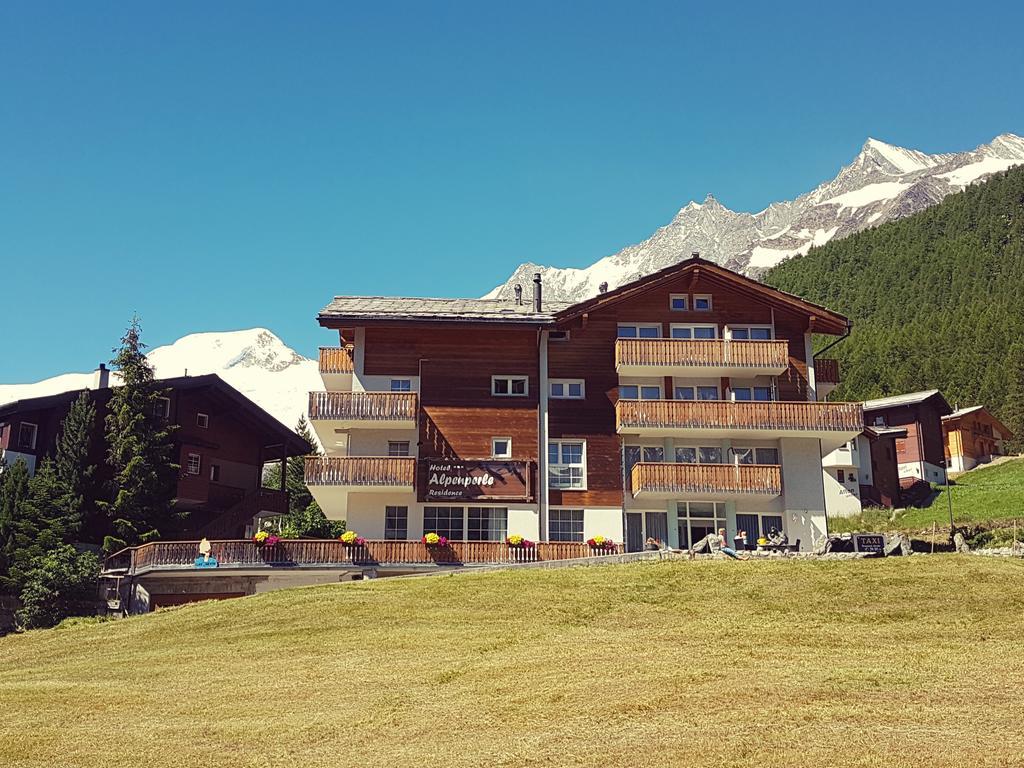 Hotel Alpenperle Зас-Фе Экстерьер фото