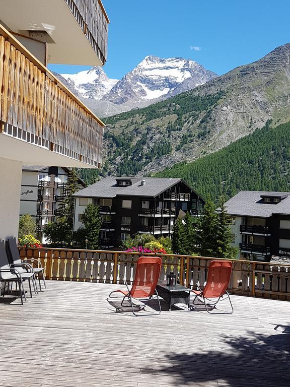 Hotel Alpenperle Зас-Фе Экстерьер фото