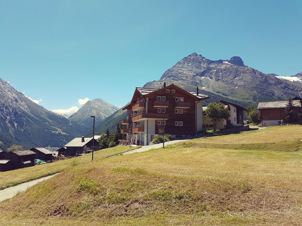 Hotel Alpenperle Зас-Фе Экстерьер фото