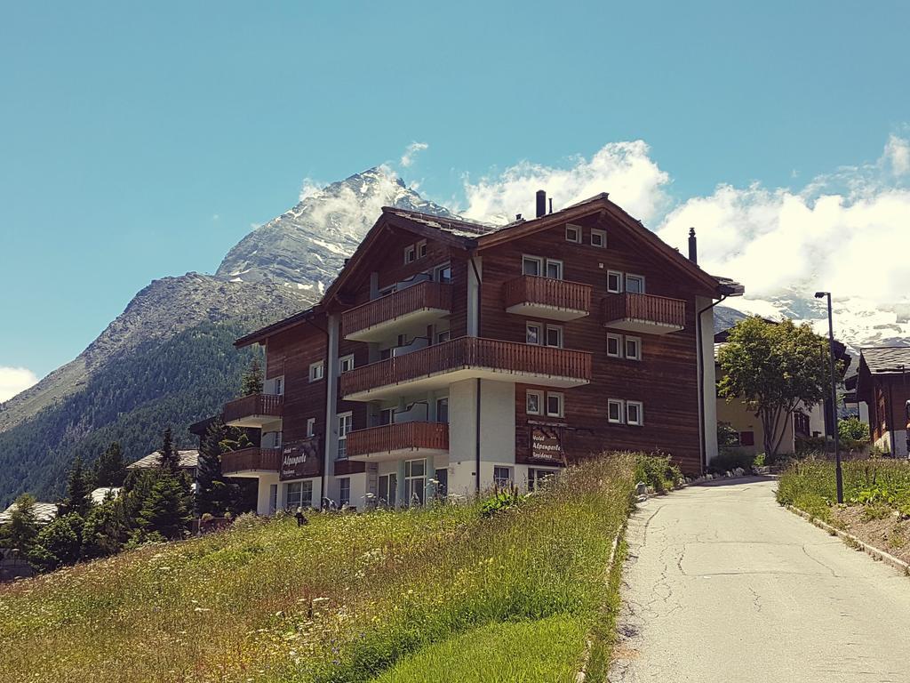 Hotel Alpenperle Зас-Фе Экстерьер фото