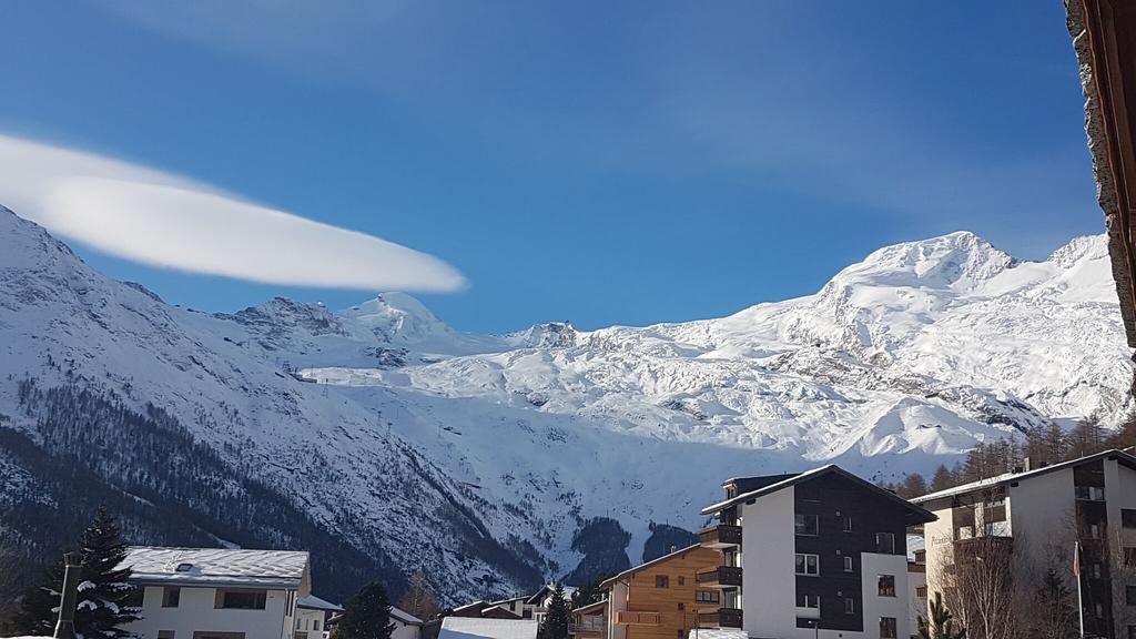Hotel Alpenperle Зас-Фе Экстерьер фото