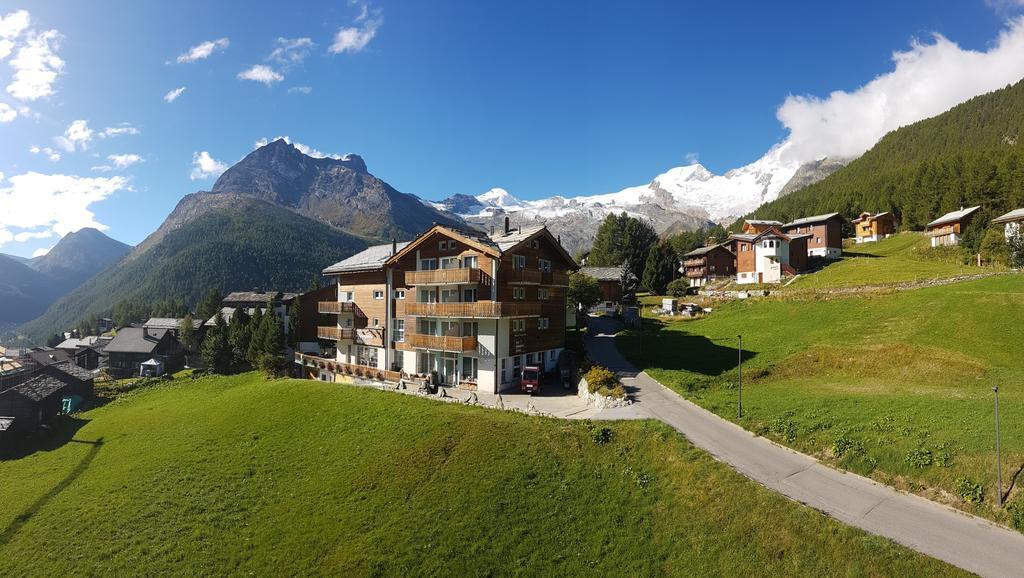 Hotel Alpenperle Зас-Фе Экстерьер фото