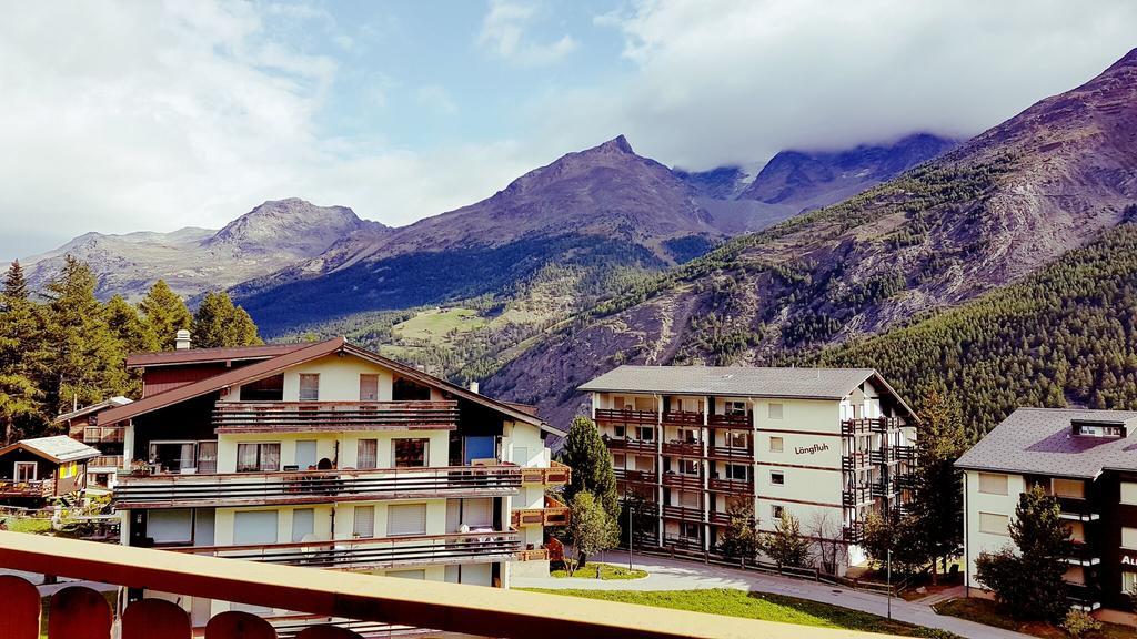 Hotel Alpenperle Зас-Фе Экстерьер фото