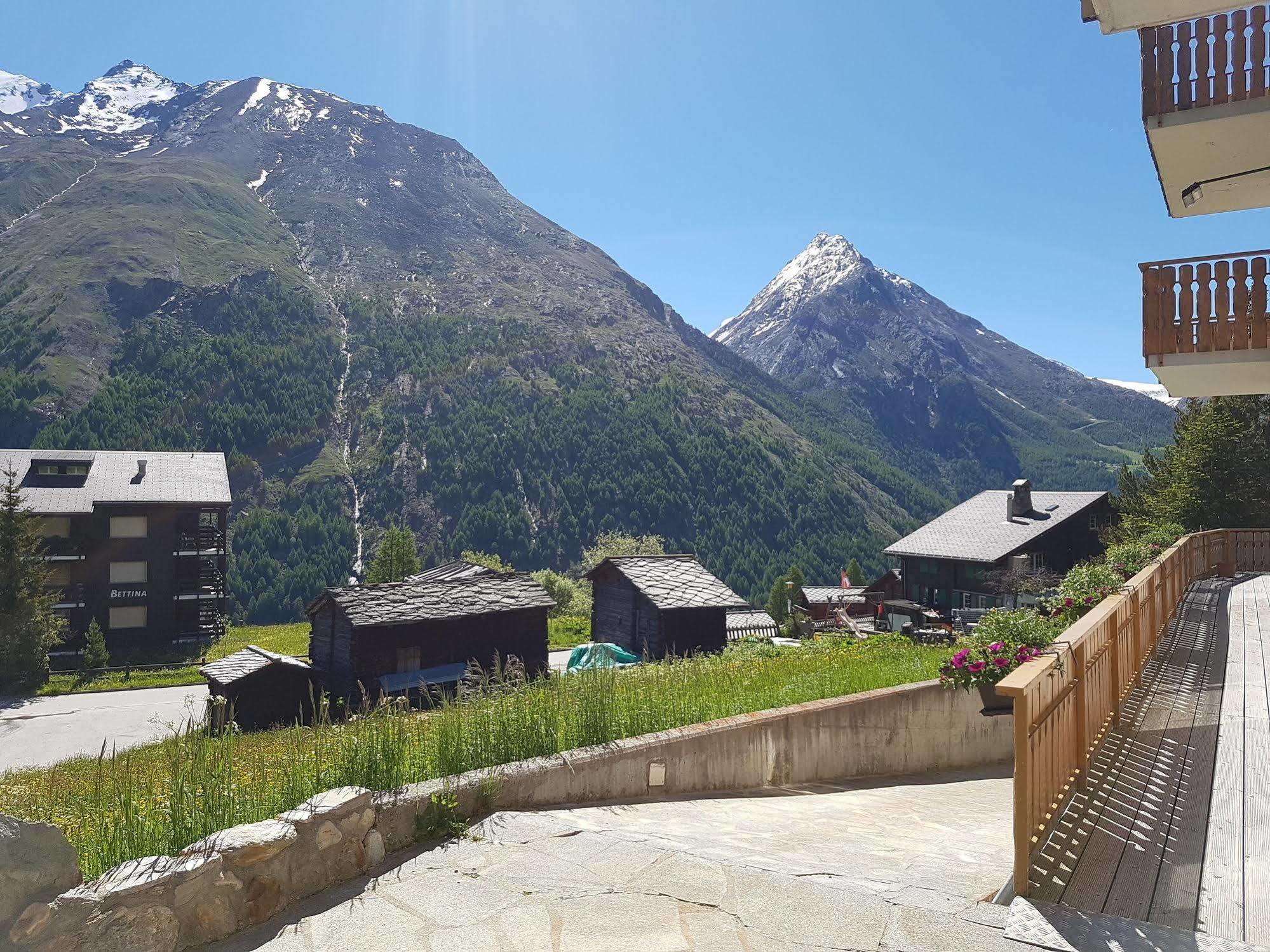Hotel Alpenperle Зас-Фе Экстерьер фото