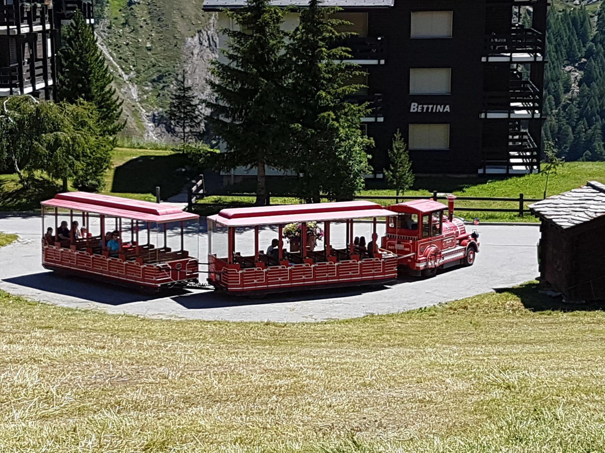 Hotel Alpenperle Зас-Фе Экстерьер фото