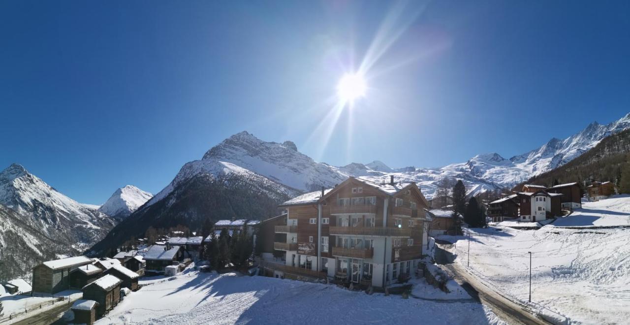 Hotel Alpenperle Зас-Фе Экстерьер фото